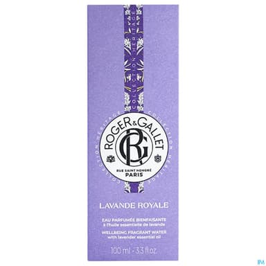 Roger Gallet Lavande Royale Eau Parfumee Bienfaisante 100ml