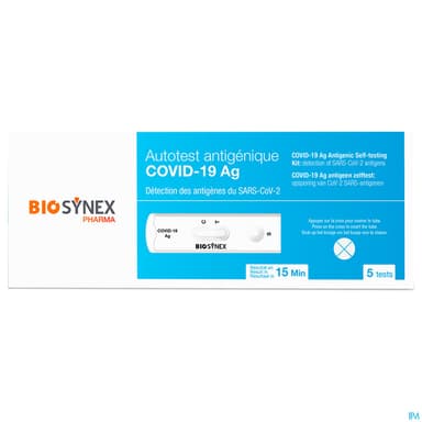 Biosynex Covid 19 Ag Autotest Antigenique Test 5