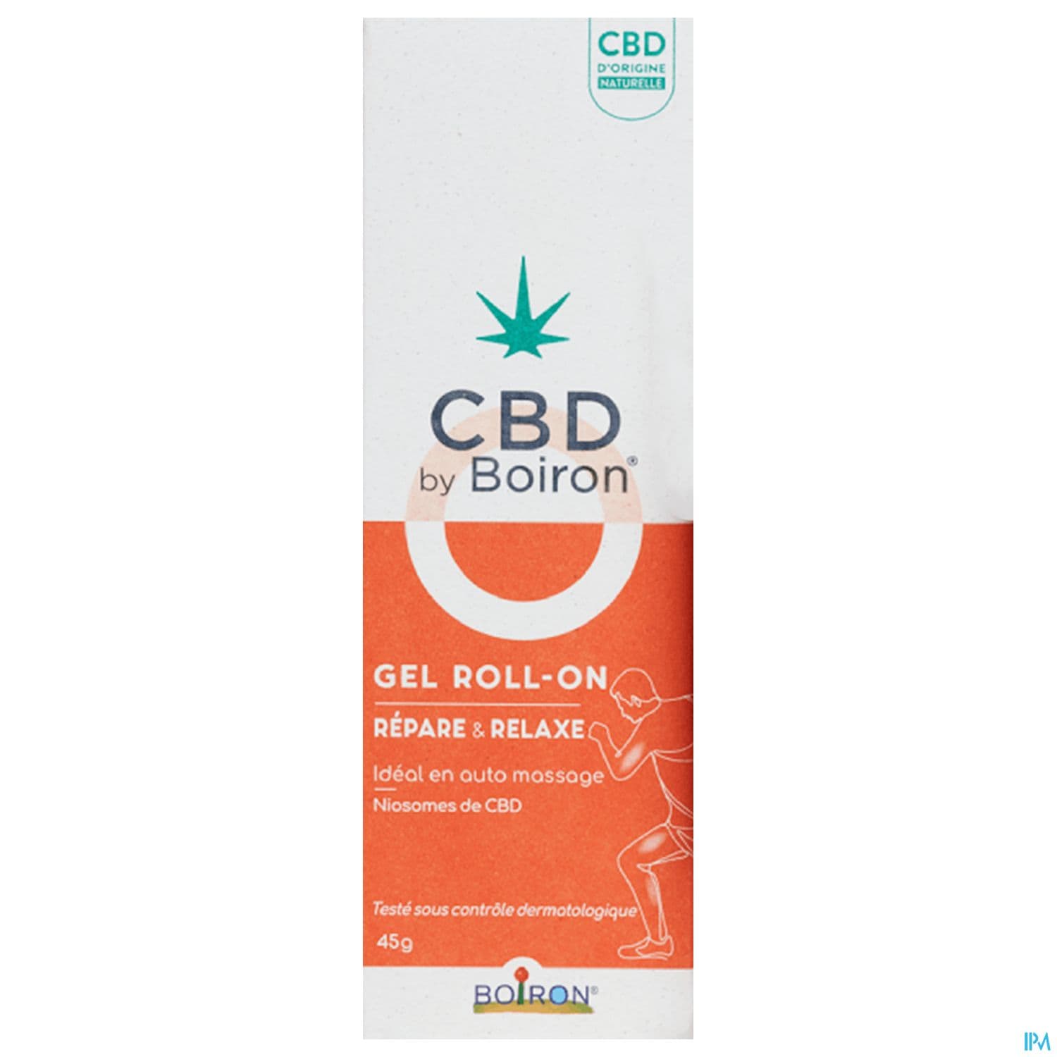 Cbd By Boiron Gel Roll On 45g
