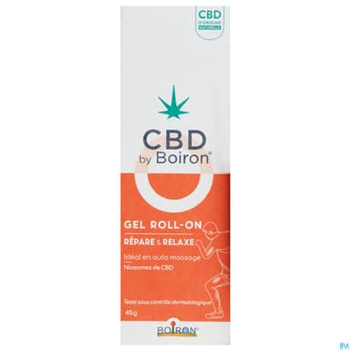 Cbd By Boiron Gel Roll On 45g