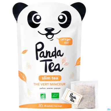 PANDA TEA INF SLIMTEA SACH 28