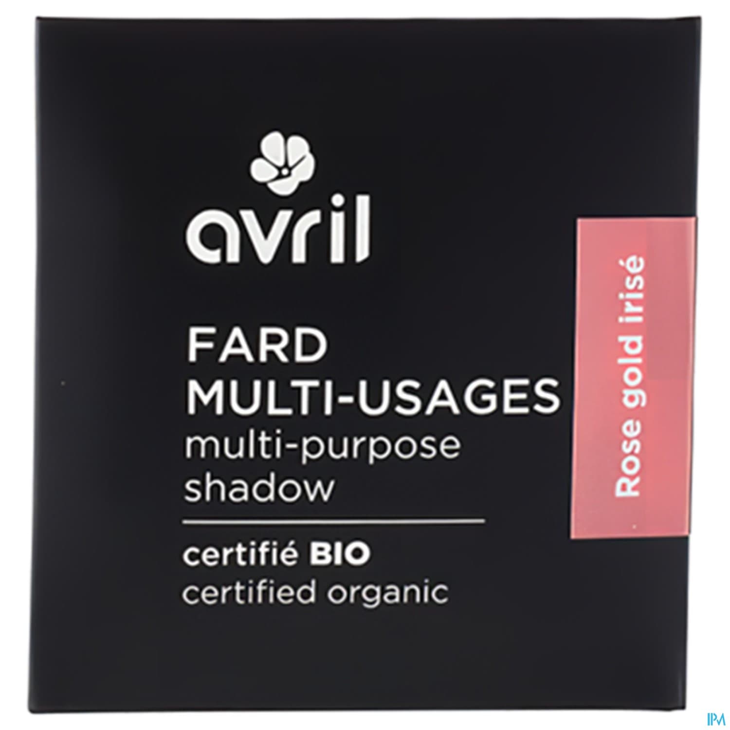 Avril Fard A Paupieres Bio Rose Gold Irise 2g5