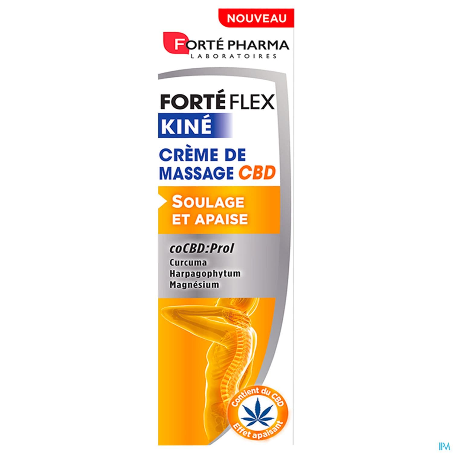 FORTE FLEX KINE CR MASSAG CBD 75ML