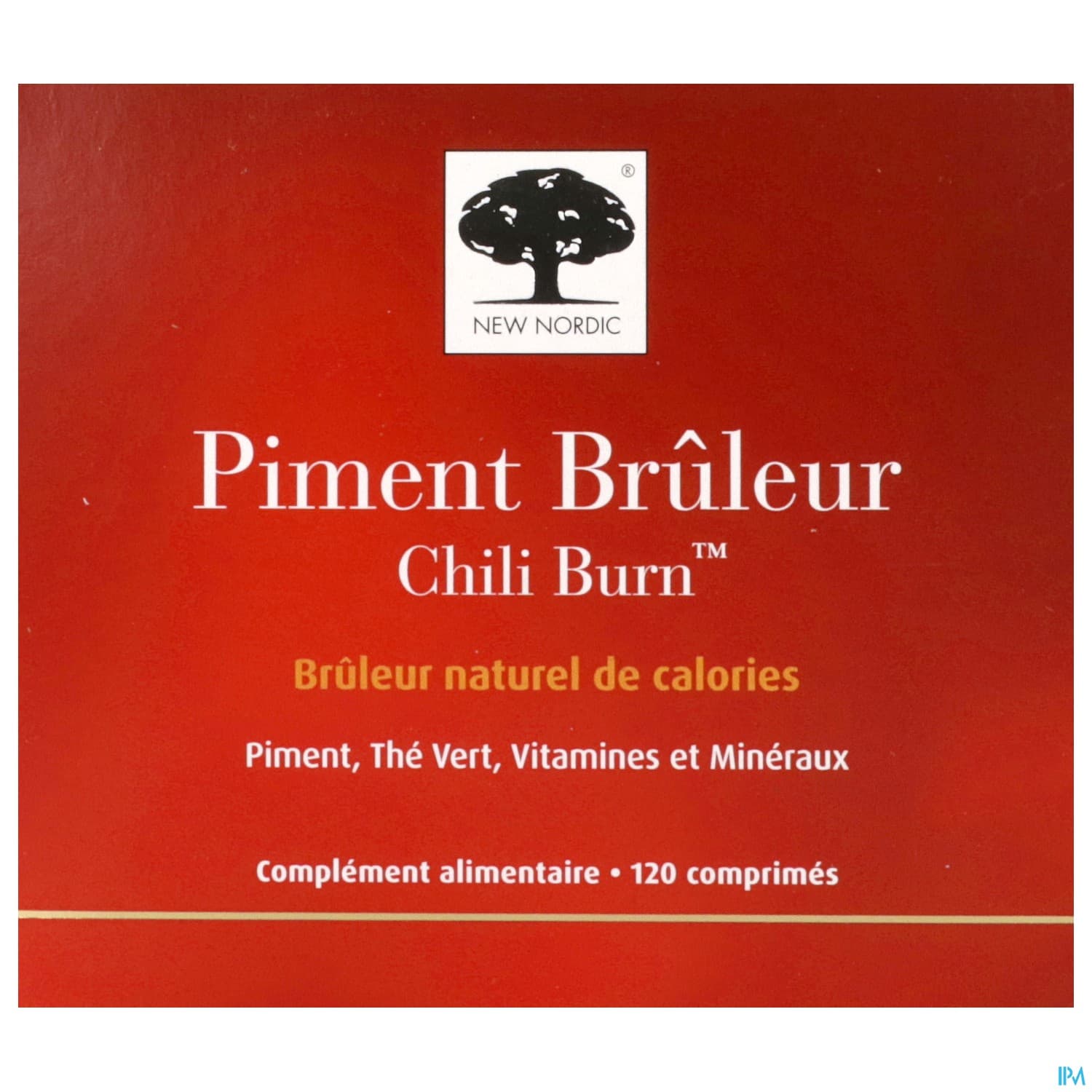 New Nordic Piment Bruleur Chili Burn Comprime 120