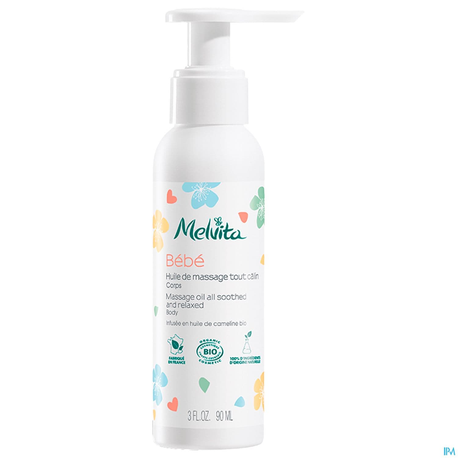 MELVITA BEBE HLE MASSAGE 90ML
