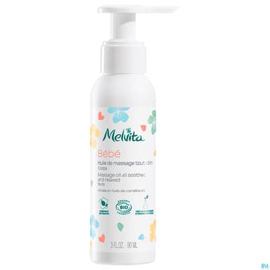 MELVITA BEBE HLE MASSAGE 90ML