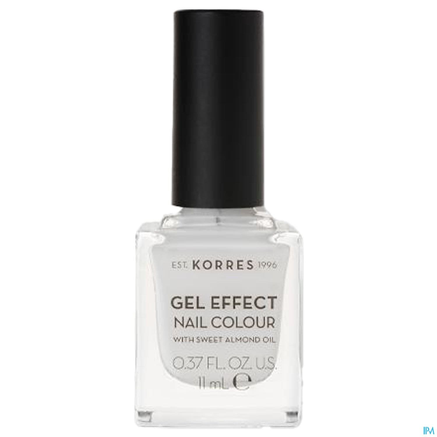 Korres Vernis A Ongles Amande Douce 01 Blanc White 11ml