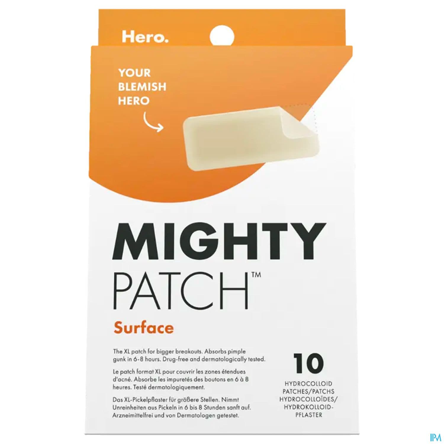 Hero Mighty Patch Surface X10