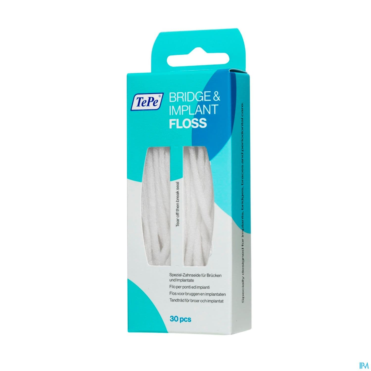 TEPE BRIDGE & IMPLANT FLOSS 30