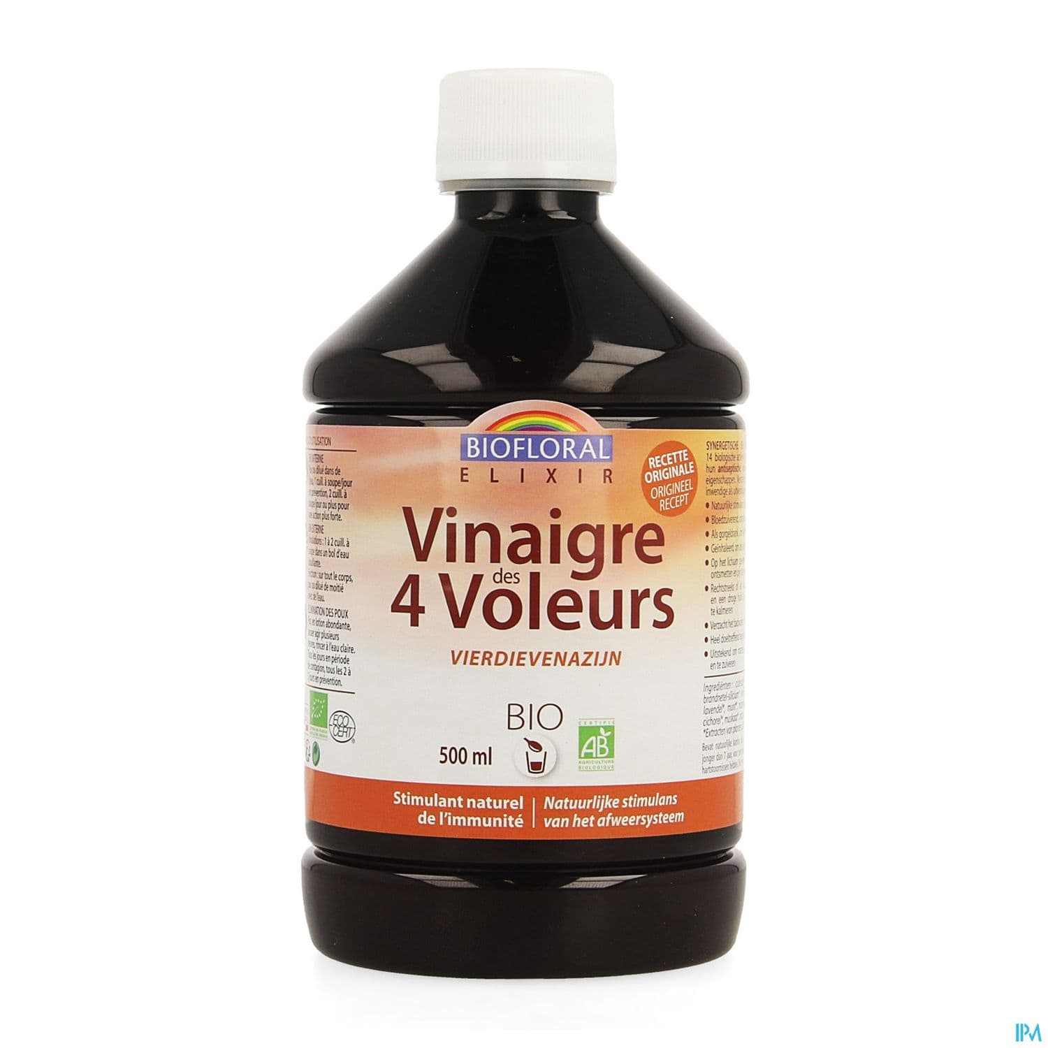 BIOFLORAL VINAIGRE 4 VOLEUR 500ML — Grande Pharmacie de la Gare - Sartrouville