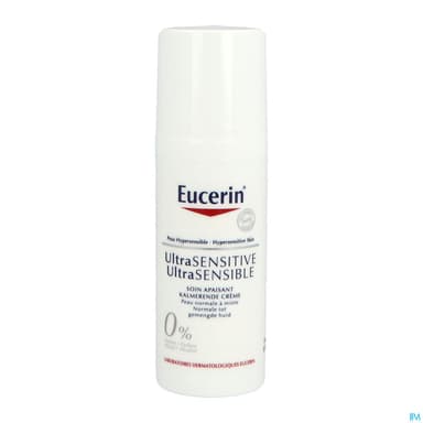 EUCERIN ULTRASENSIBLE SOIN PN 50ML