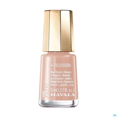 MAVALA VERNIS ONGL JERASH 448