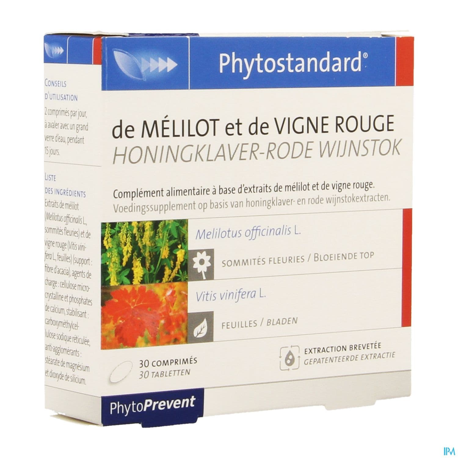 PHYTOSTANDARD MELILO/VIG RGE CPR30