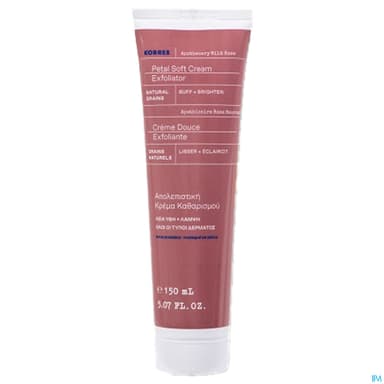 Korres Rose Sauvage Creme Douce Exfoliante 150ml
