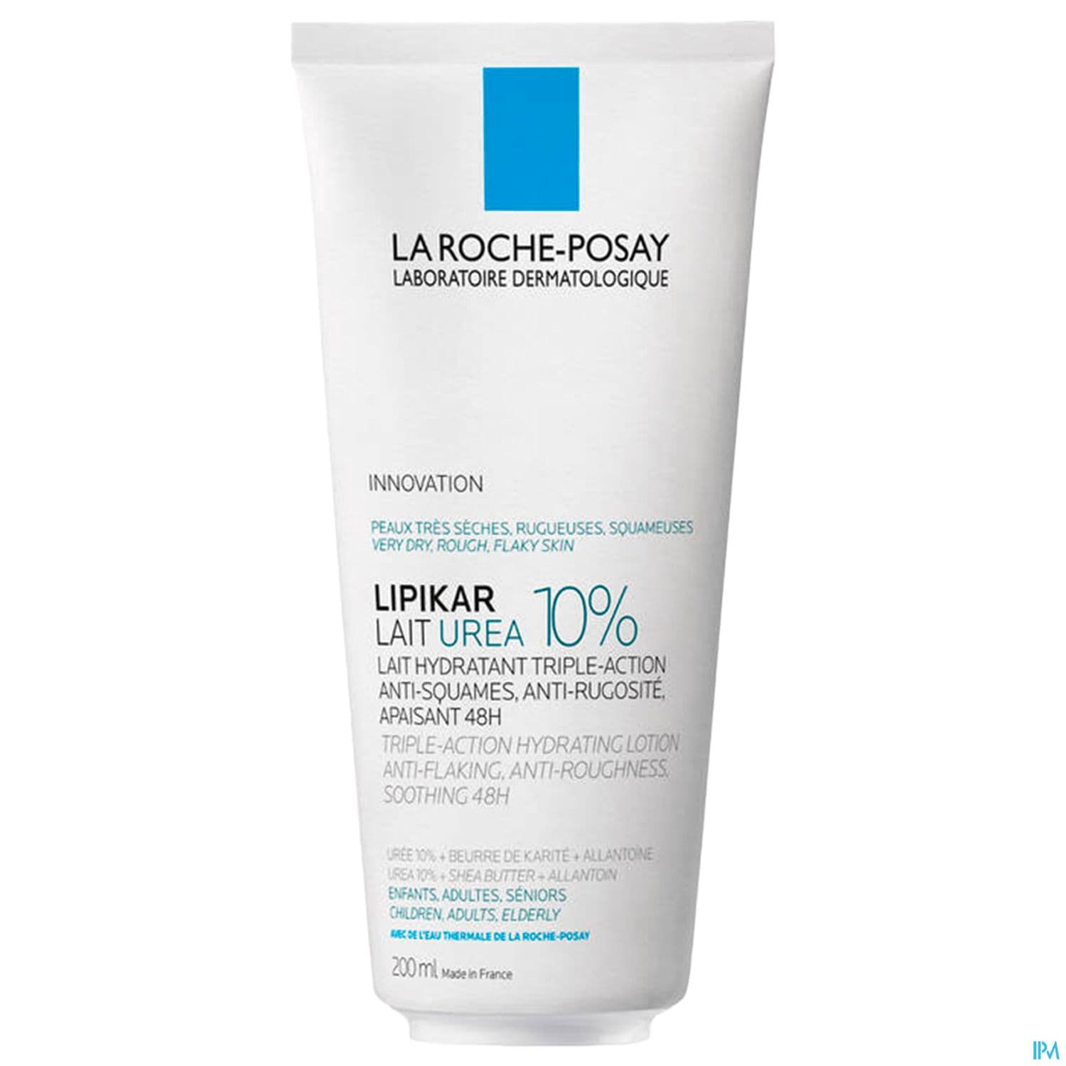 LIPIKAR UREA 10% LAIT 200ML