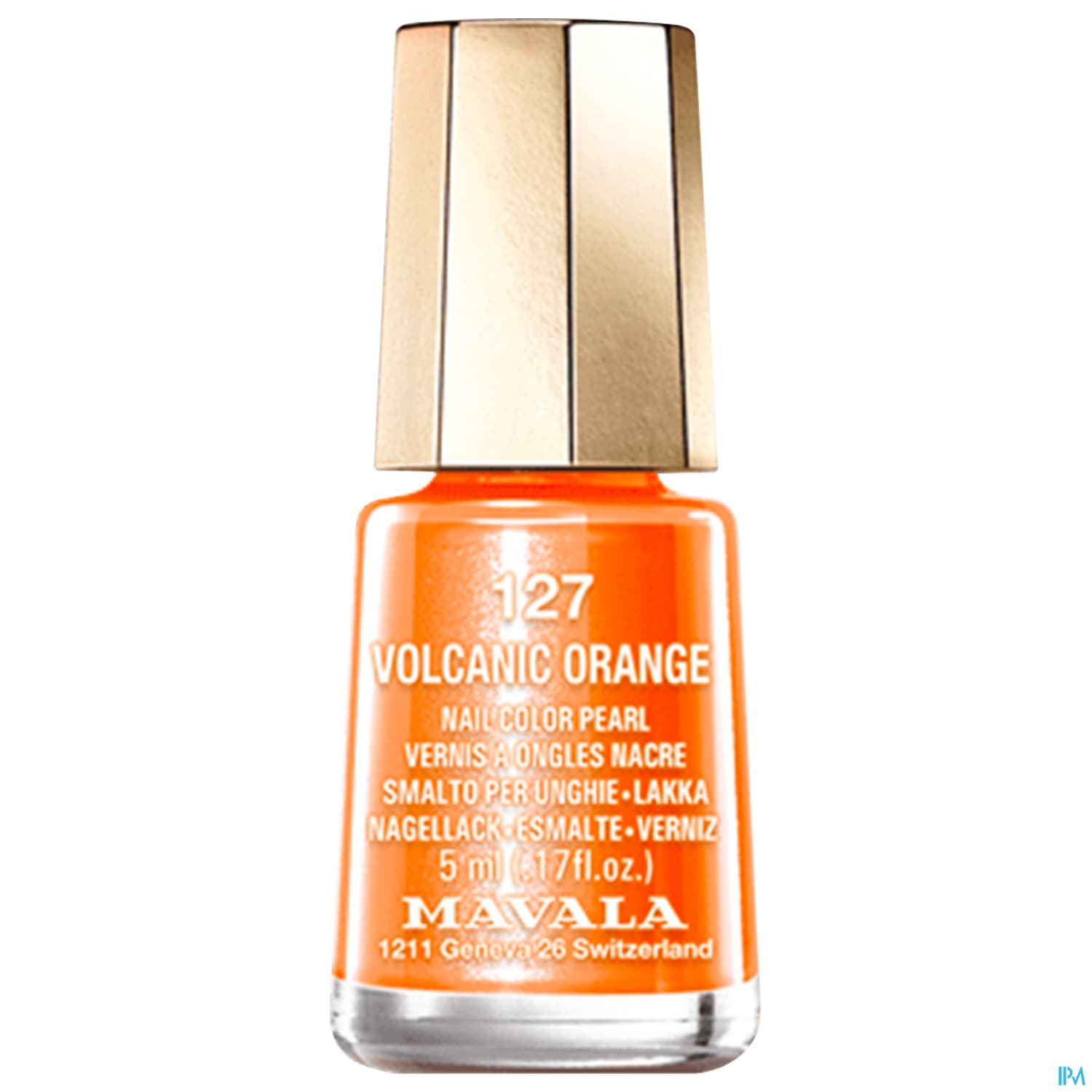 MAVALA VERNIS ONGL VOLCAN ORANG127