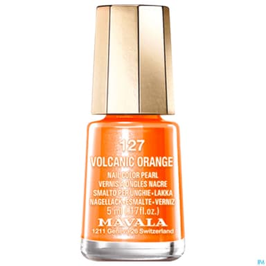 MAVALA VERNIS ONGL VOLCAN ORANG127
