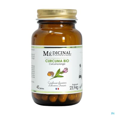 MEDICINAL CURCUMA BIO GELUL 45