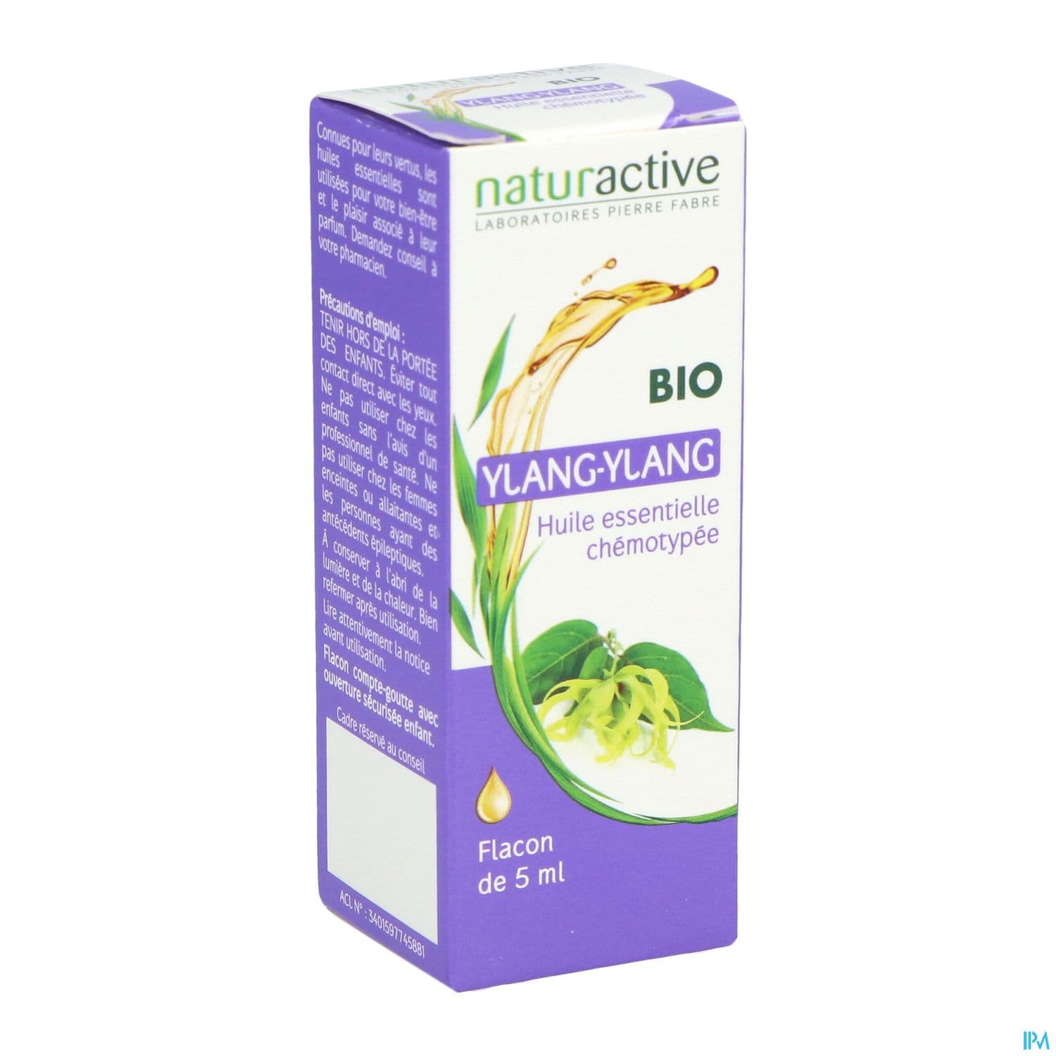 NATURACTIVE YLANG-YLANG HE BIO 5ML