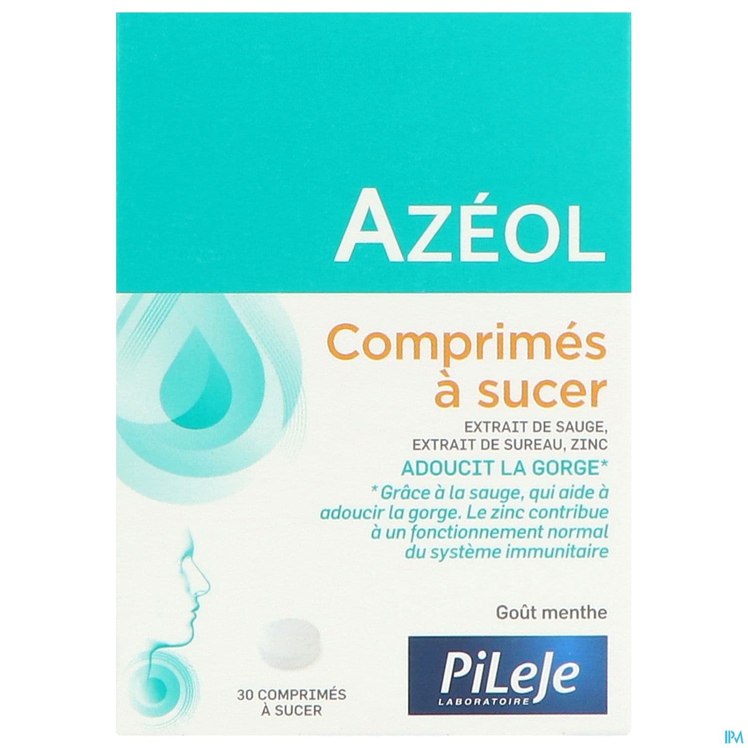 AZEOL COMPRIMES GORGE