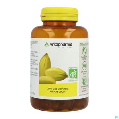 ARKOG HUILE PEP COURGE CAPS 180