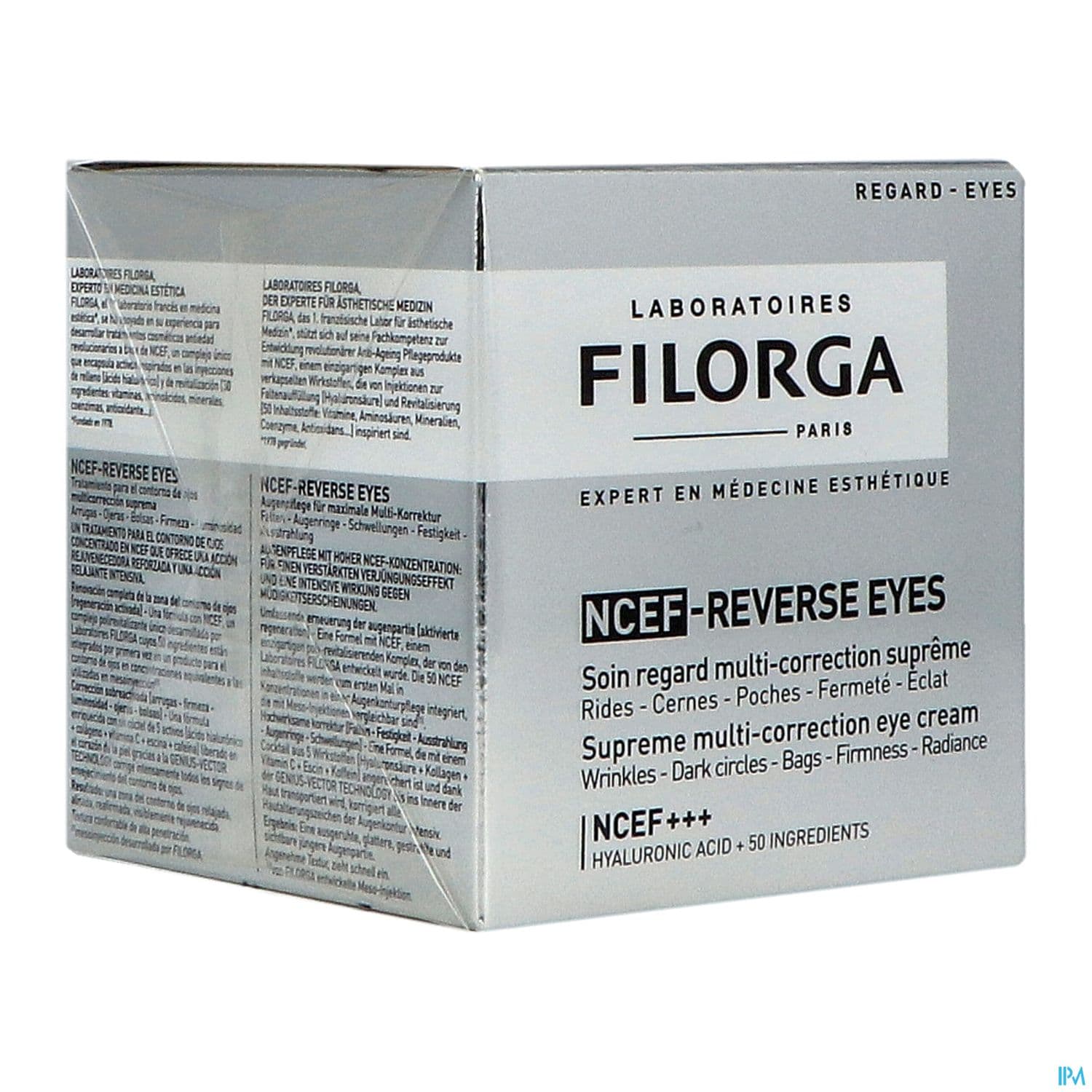 FILORGA NCEF REVERSE EYES 15ML — Pharmacie Riviera