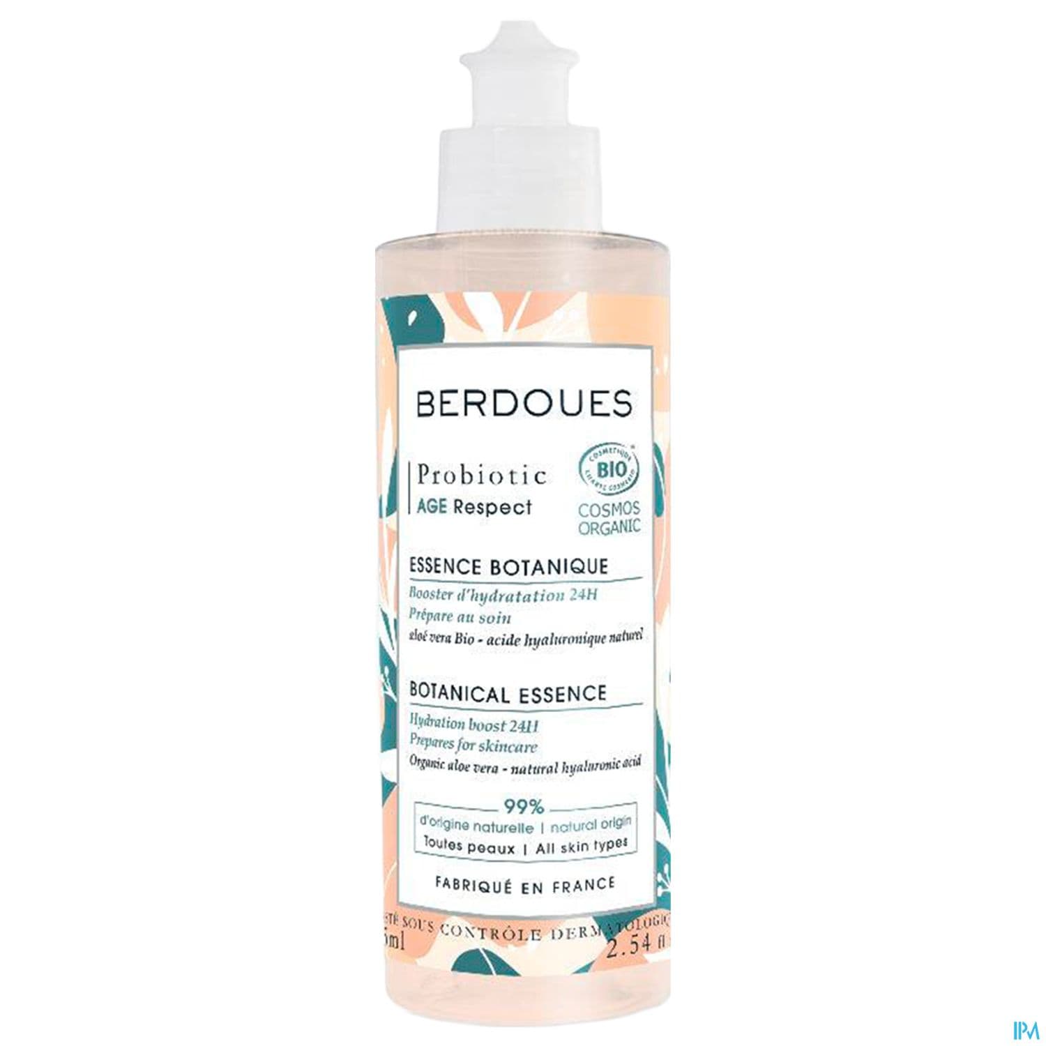 Berdoues Essence Botanique Probiotic Age Respect Bio 75ml
