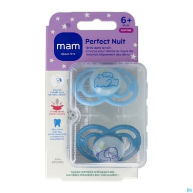 SUCET MAM PERFECT NUIT SIL 6+M X2