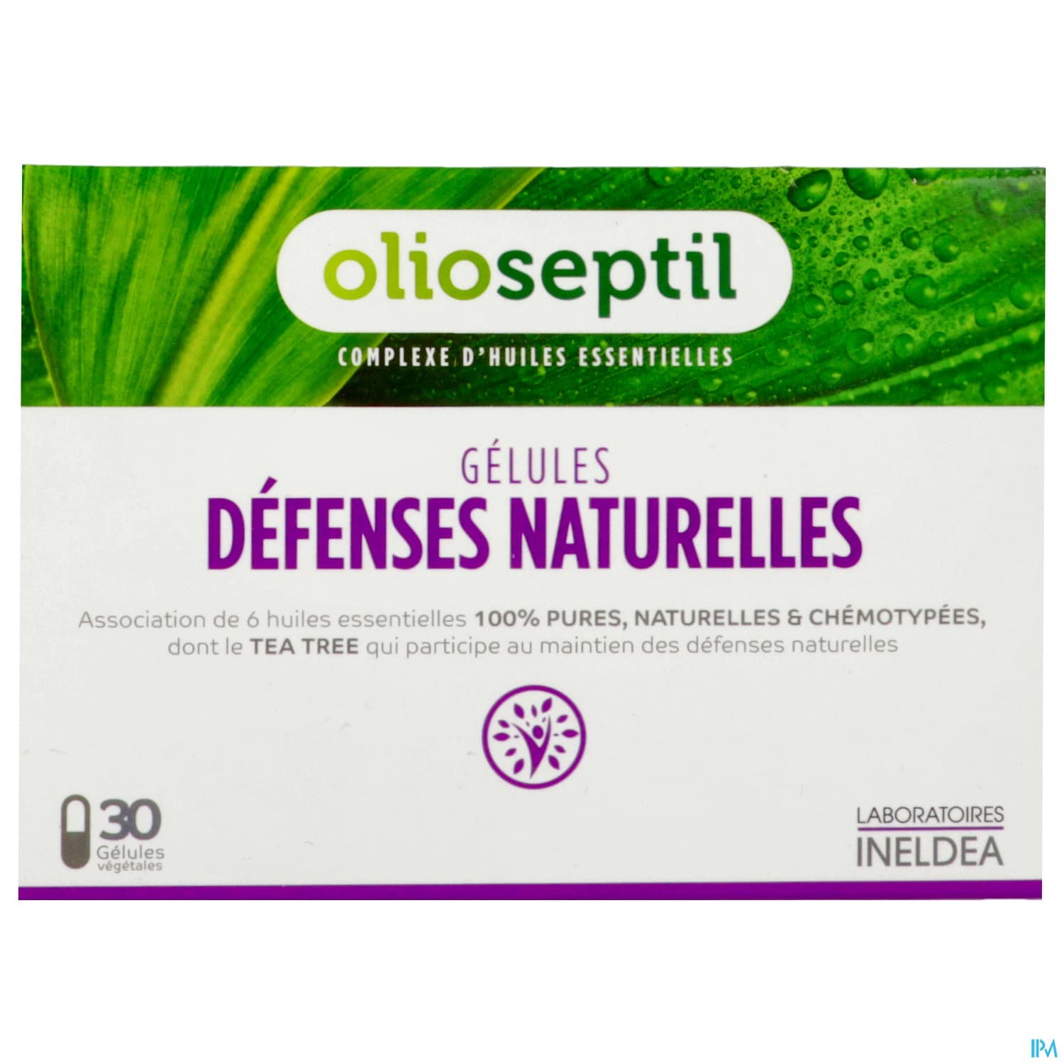 Ineldea Olioseptil Defenses Naturelles Gelule 30