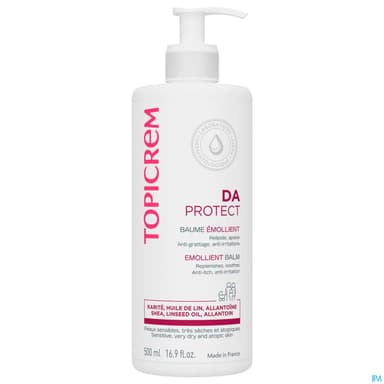 TOPICREM DA PROT BAUM EMOLL 500ML