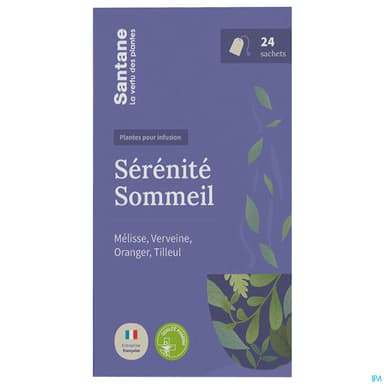 SANTANE SERENITE SOMMEIL SACH 24
