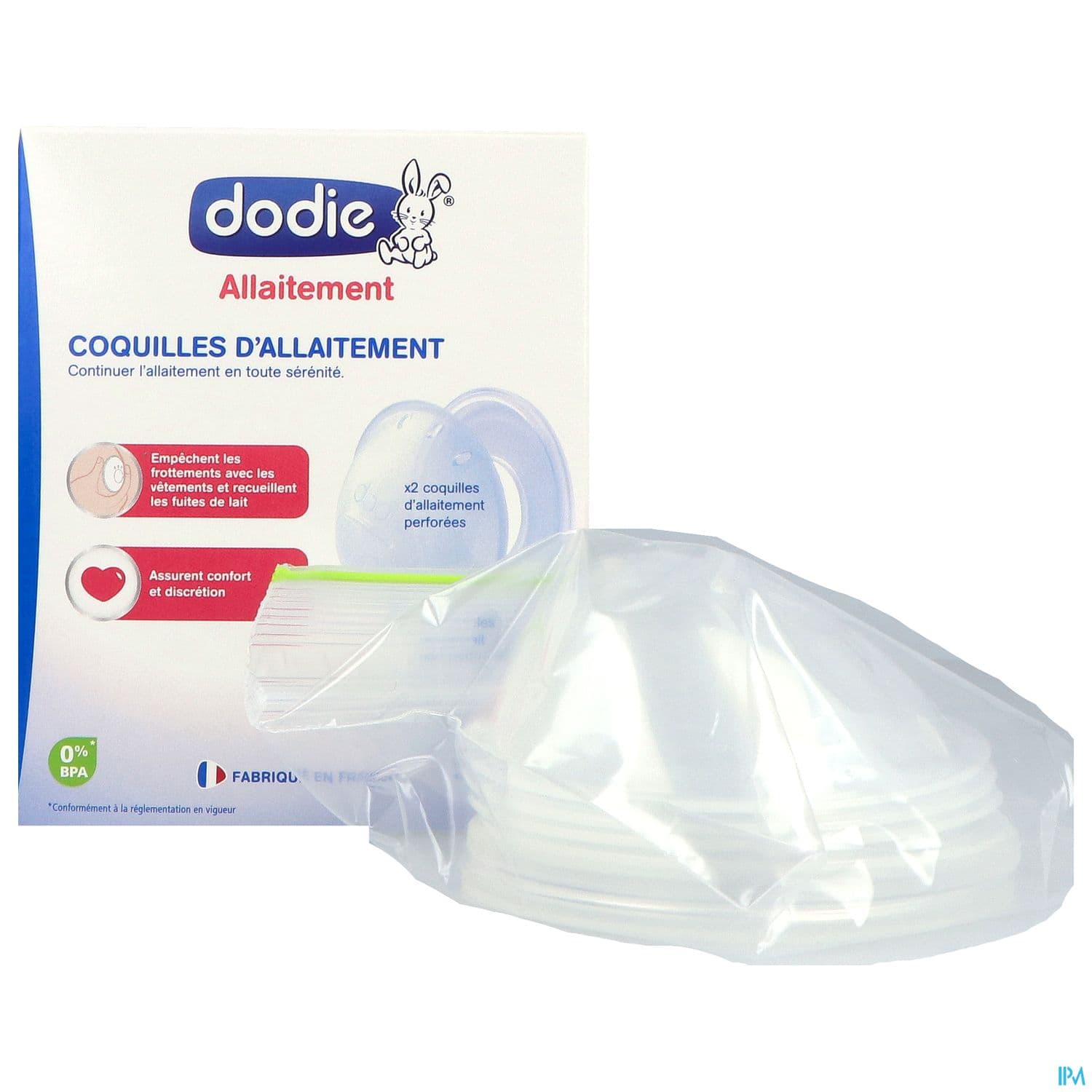 Dodie Coquille Allaitement X4