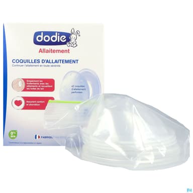 Dodie Coquille Allaitement X4