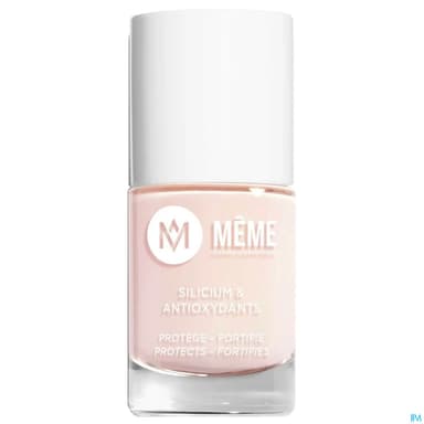Meme Vernis Silicium Nude Lacte 23 Colette 10ml
