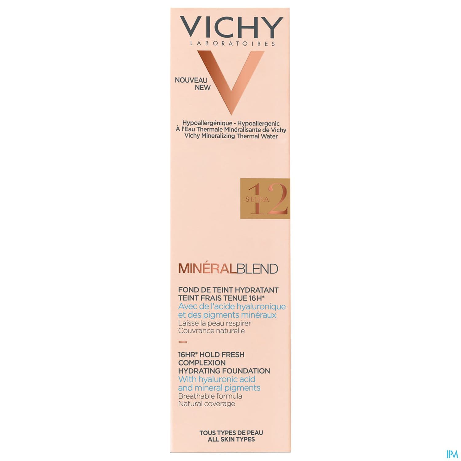 VICHY MINERALBLEND 12 SIENNA 30ML