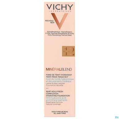 VICHY MINERALBLEND 12 SIENNA 30ML