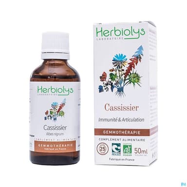 HERBIOLYS BOURG CASSISSIER BIO50ML