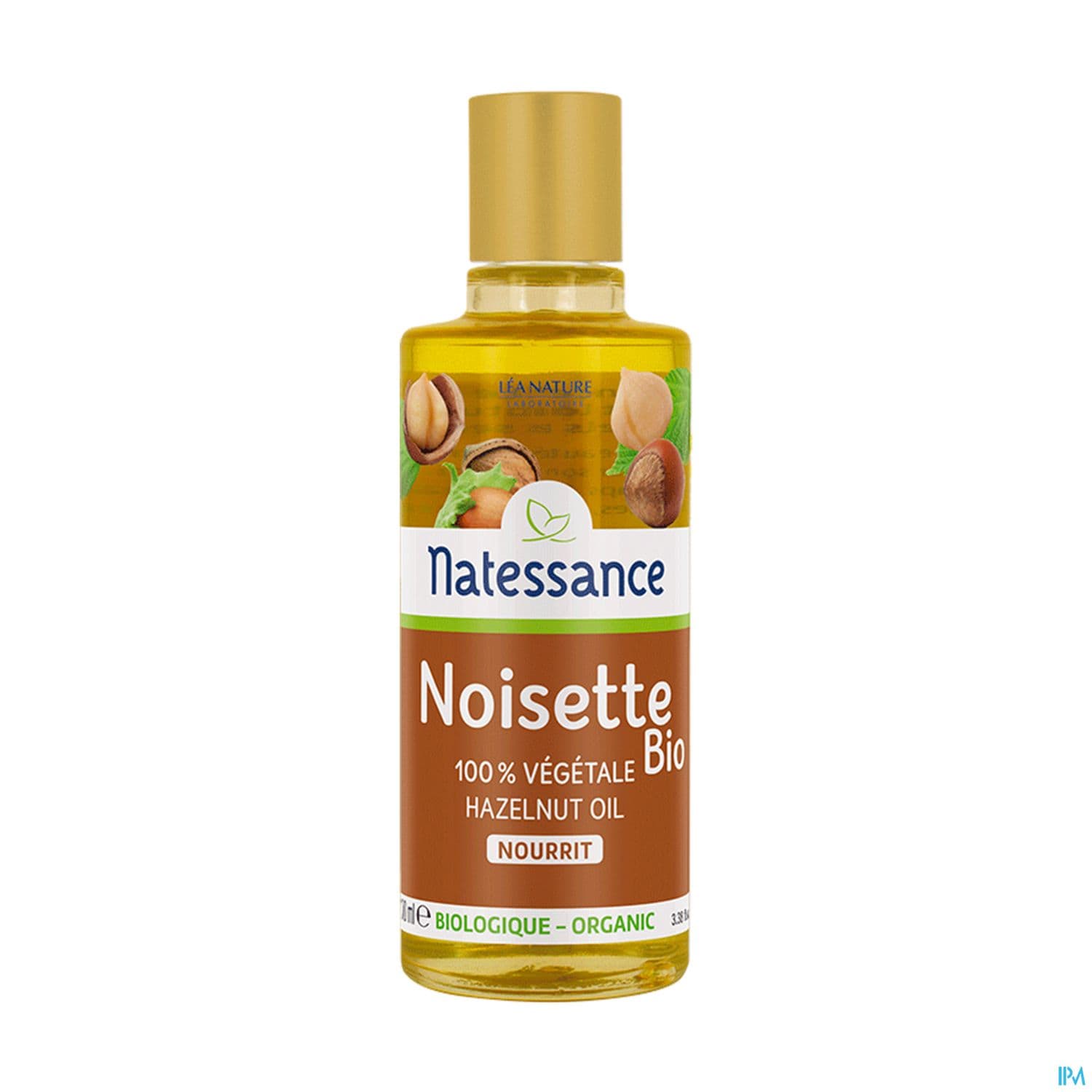 NATESSANCE HLE NOISETTE BIO 100ML