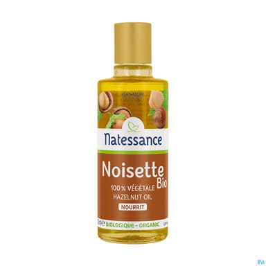 NATESSANCE HLE NOISETTE BIO 100ML