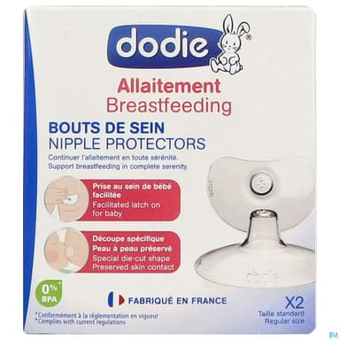 Dodie Bout De Sein Silicone X2
