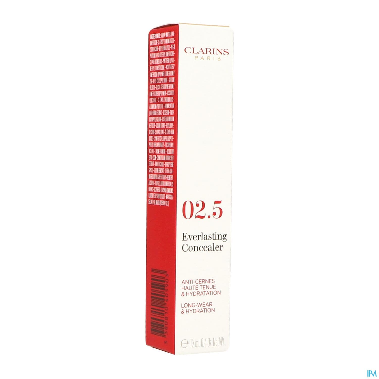 CLARINS EVERLAST CONCEAL MED 2,5