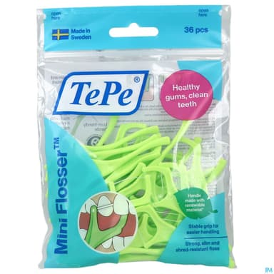 TEPE PORTE FIL MINI FLOSSER X36