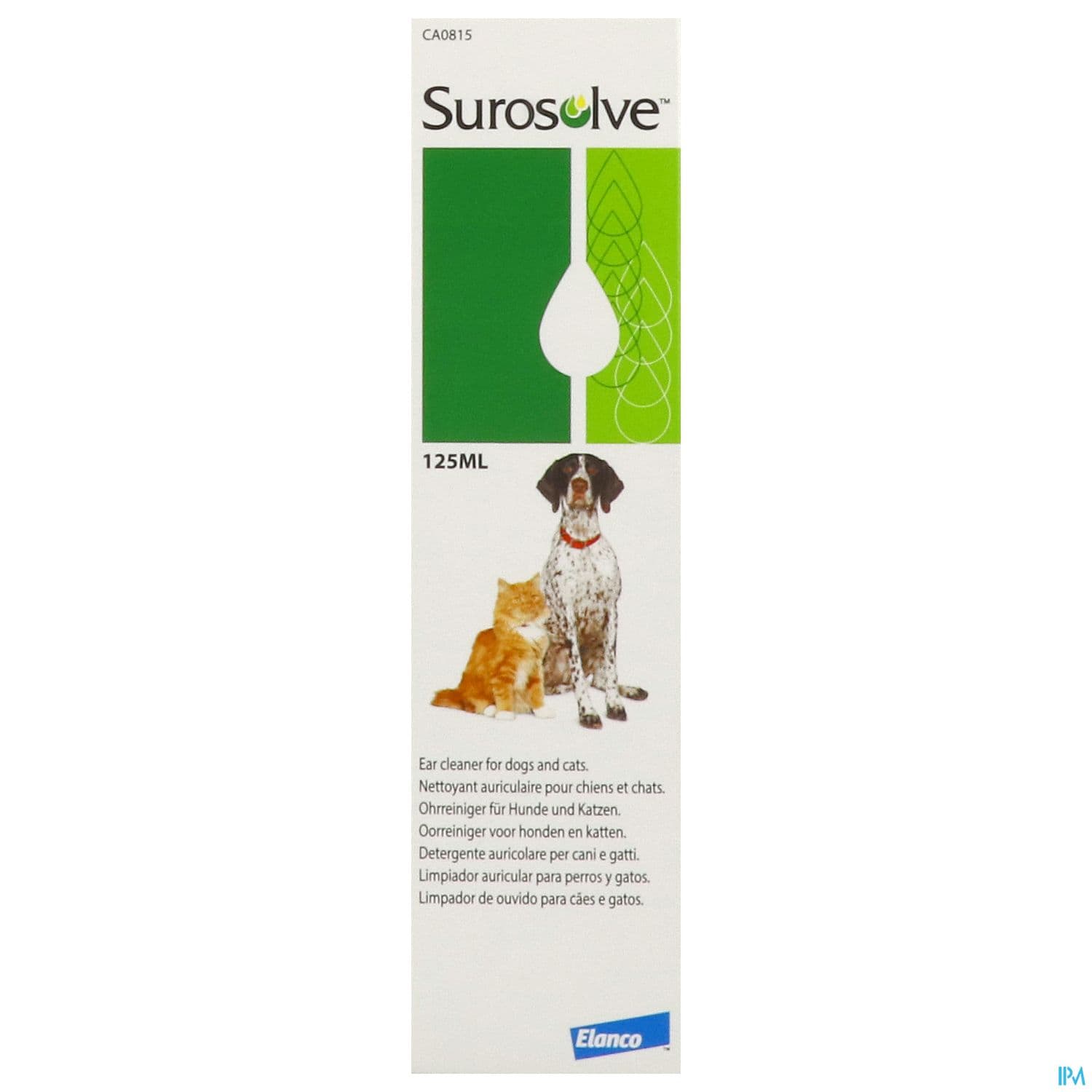 SUROSOLVE NETT AURICULAIRE 125ML