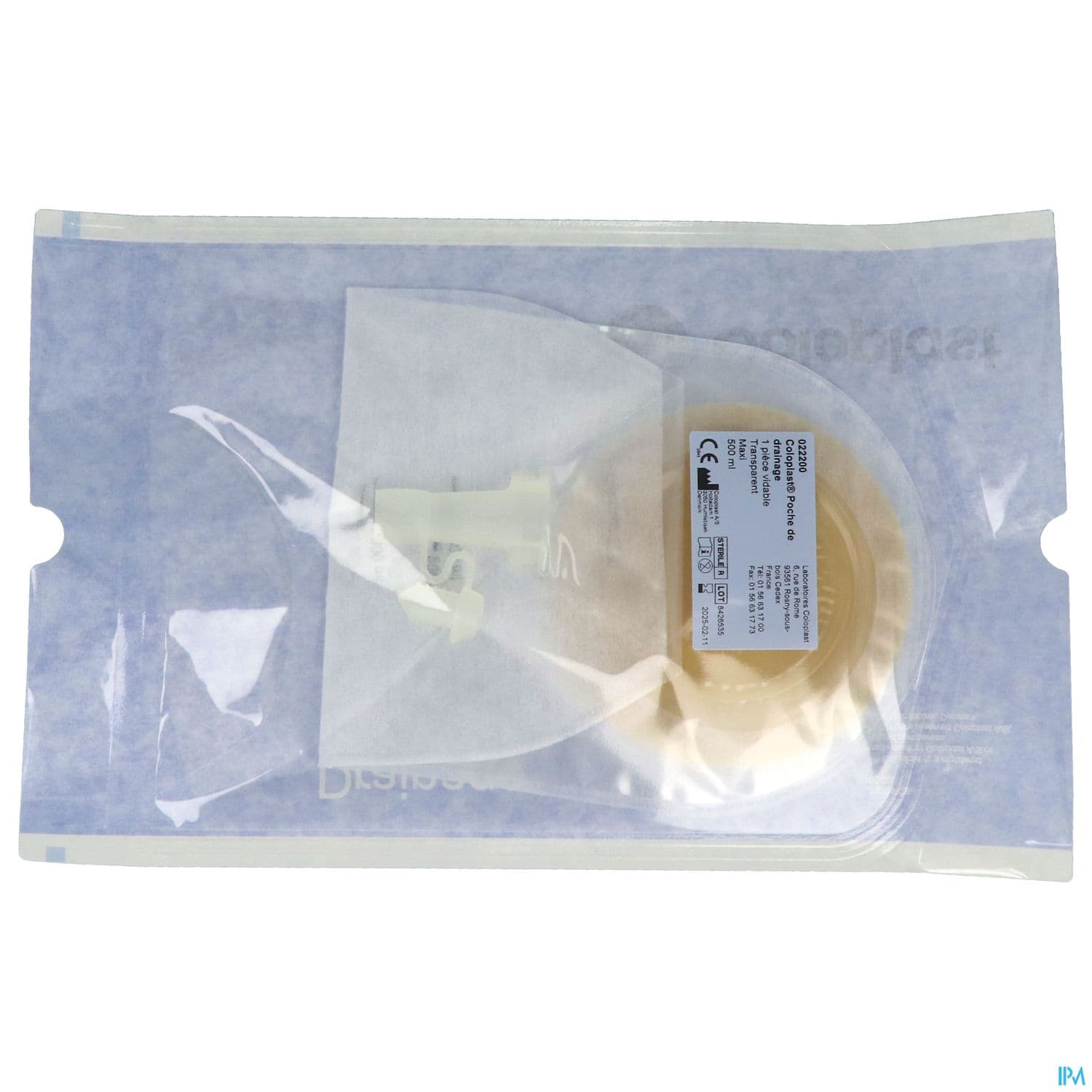 Coloplast Poche Drainage Vidangeable Maxi 500ml 10