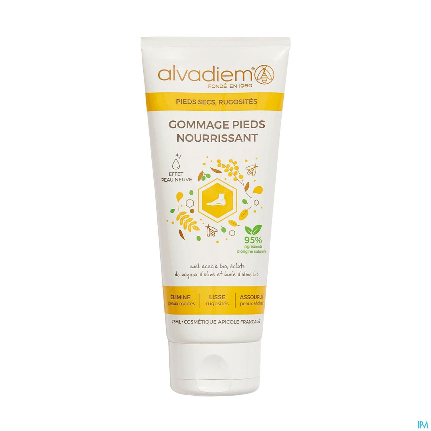 ALVADIEM GOMM PIED NOURR 75ML