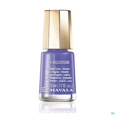 MAVALA VERNIS ONGL PUSHY PURPLE415