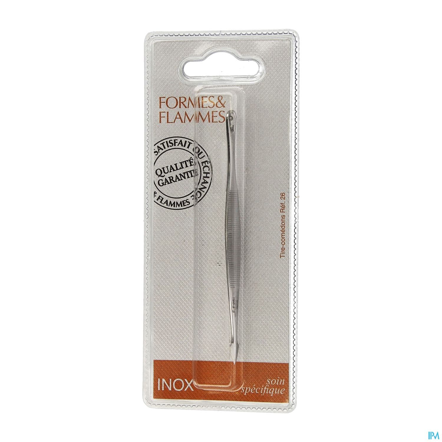 TIRE-COMEDON FORM/FLAM ACIER INOX