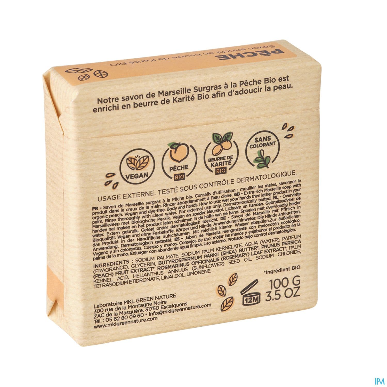 MKL SAV MARS PECHE 100G