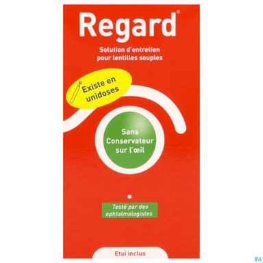 REGARD SOL DECONTAM LENTIL 60ML