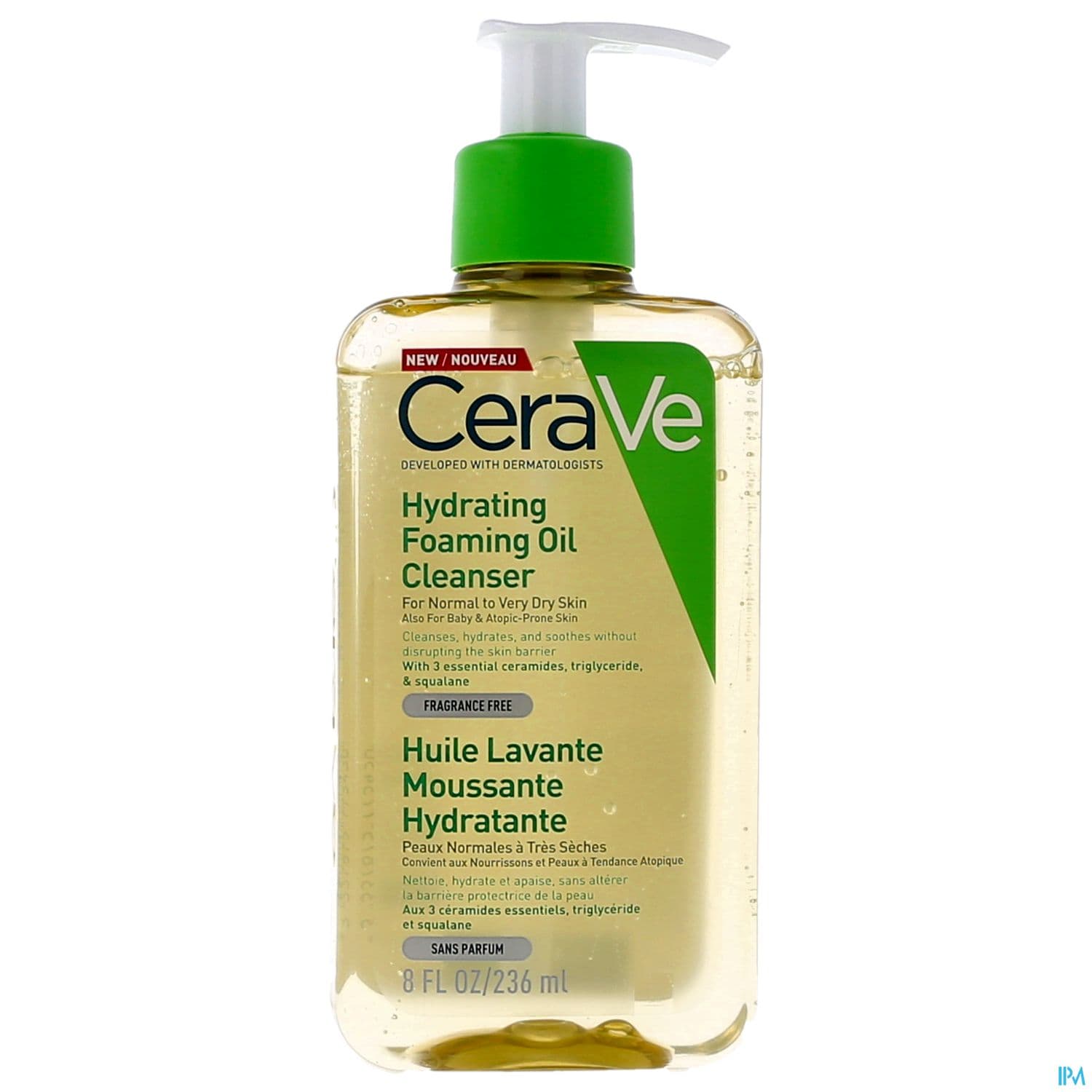 CERAVE HUILE LAVANTE 236ML